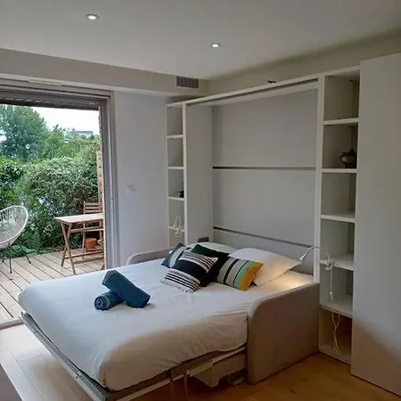 Ty Jolie Super Grand Avec Parking Et Terrasse Rennes