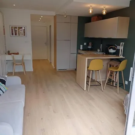 Ty Jolie Super Grand Avec Parking Et Terrasse Rennes